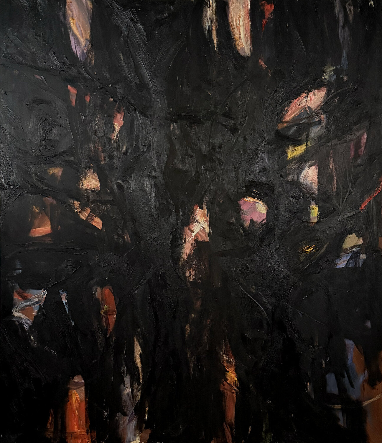 When You Weren't Looking David Sheldon Original painting for sale