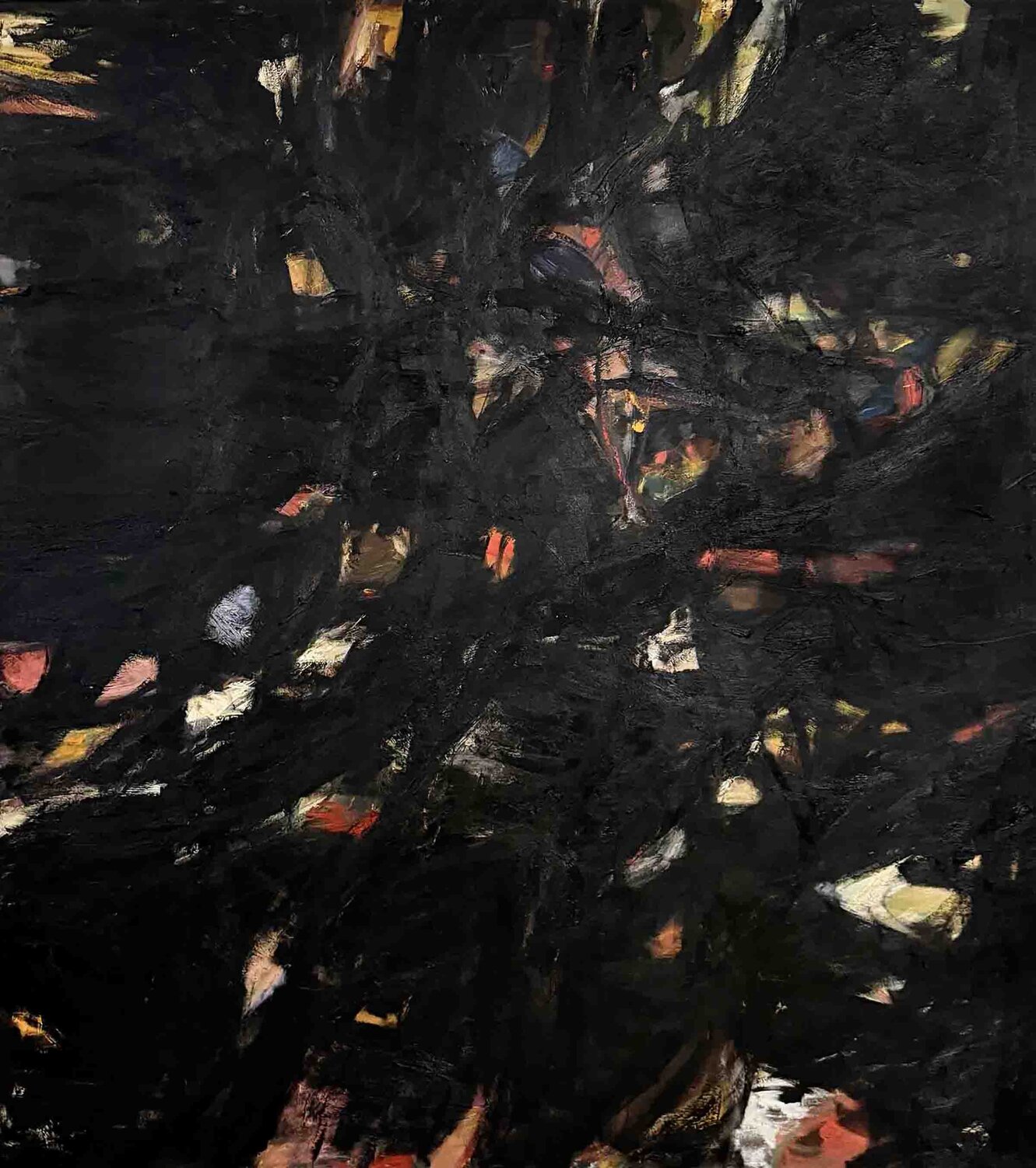 Purgatorio David Sheldon Original painting for sale
