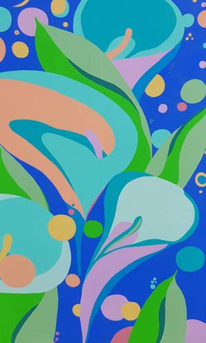 Primavera by Emilie Chêne, Painting for Sale on Select