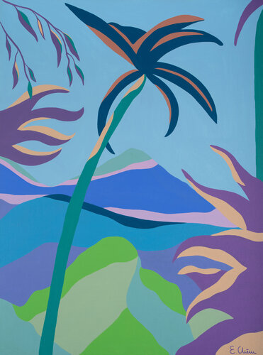 -8,45° by Emilie Chêne, Painting for Sale on Select