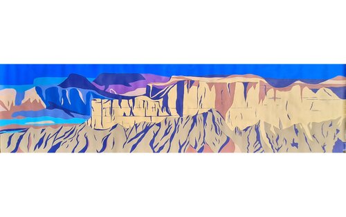 Rallye by Emilie Chêne, Painting for Sale on Select