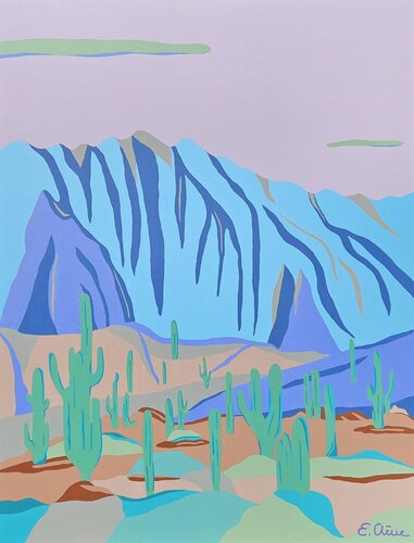 Bombilla by Emilie Chêne, Painting for Sale on Select