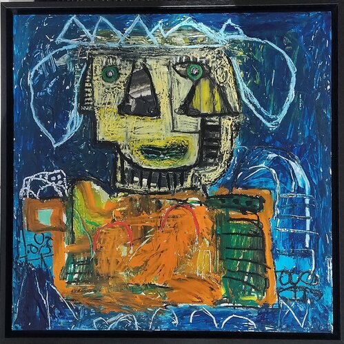 Etat d'Ame by Ronnie NEMORIN, Painting for Sale on Select