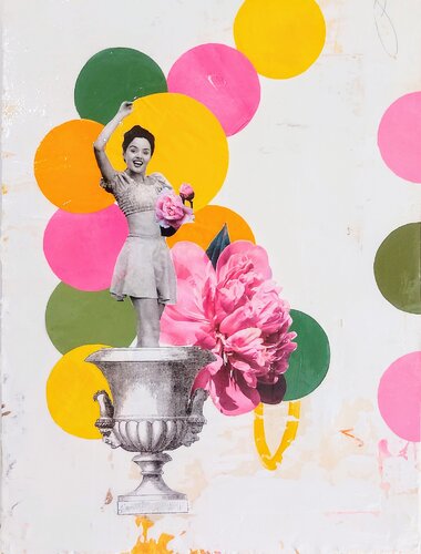 Belle plante by Maryline Lemaitre, Painting for Sale on Select