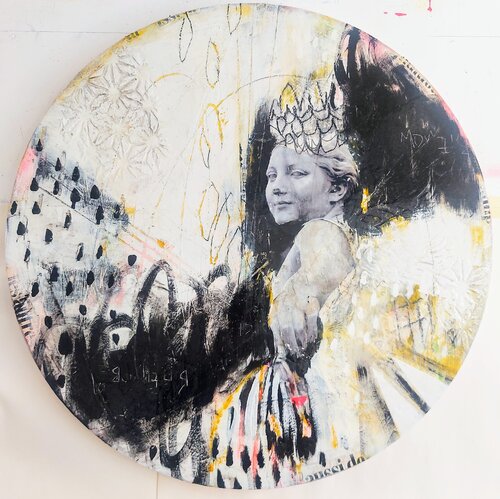 Mémoires by Maryline Lemaitre, Painting for Sale on Select