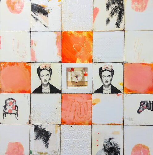Atelier d'artiste by Maryline Lemaitre, Painting for Sale on Select