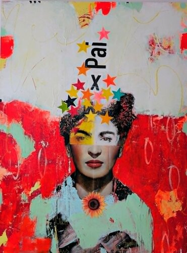 Paix by Maryline Lemaitre, Painting for Sale on Select