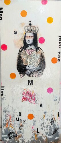 L'essentiel by Maryline Lemaitre, Painting for Sale on Select
