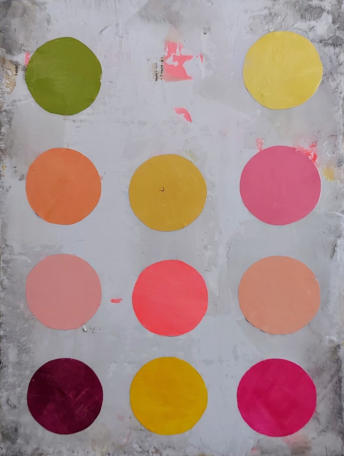 Explosion de joie II Maryline Lemaitre Original painting for sale