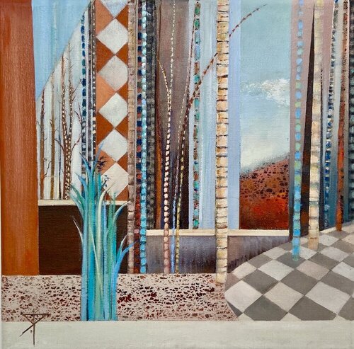 Panorama by Sylvie Poupé, Painting for Sale on Select
