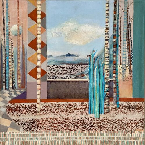 L'échappée belle by Sylvie Poupé, Painting for Sale on Select