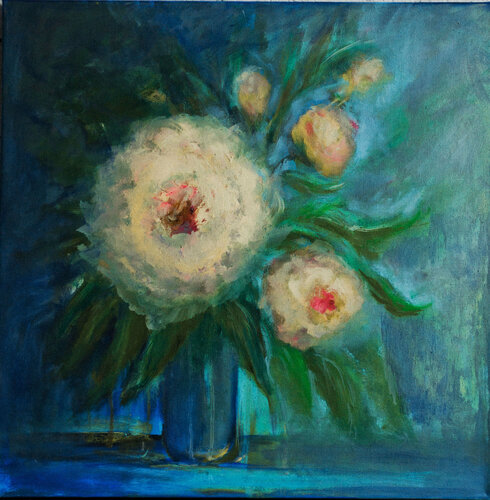 Tenderness by Tanya Bilous, Painting for Sale on Select