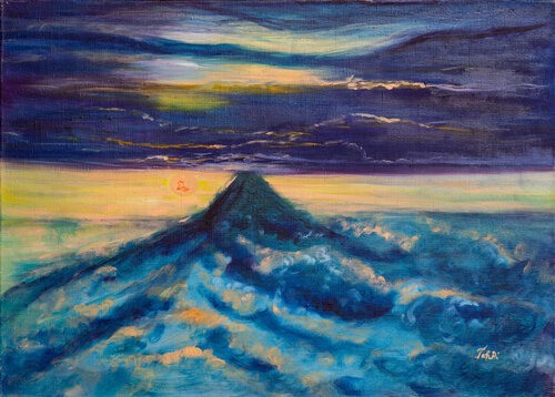 Drink of Heaven by Tanya Bilous, Painting for Sale on Select