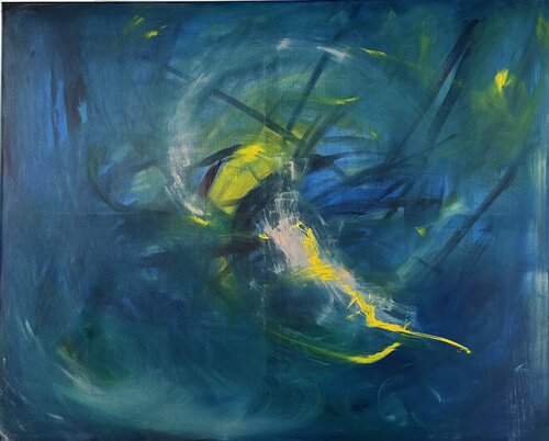 Connections by Tanya Bilous, Painting for Sale on Select
