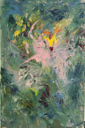 Lisbon in Bloom by Tanya Bilous, Painting for Sale on Select