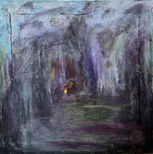Soul Search by Tanya Bilous, Painting for Sale on Select