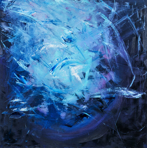 Wind by Tanya Bilous, Painting for Sale on Select