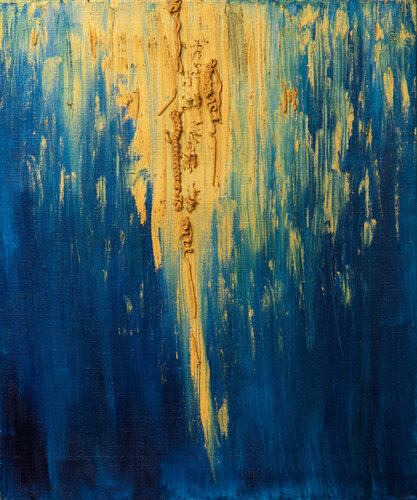 Star Dust by Tanya Bilous, Painting for Sale on Select