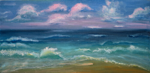 Waving by Tanya Bilous, Painting for Sale on Select
