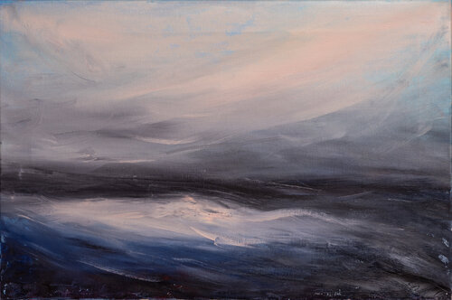 Morning Light by Tanya Bilous, Painting for Sale on Select