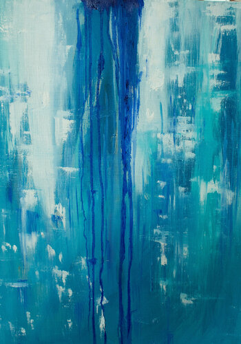 Time by Tanya Bilous, Painting for Sale on Select