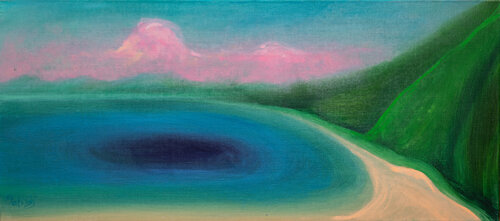 Blue Eye by Tanya Bilous, Painting for Sale on Select