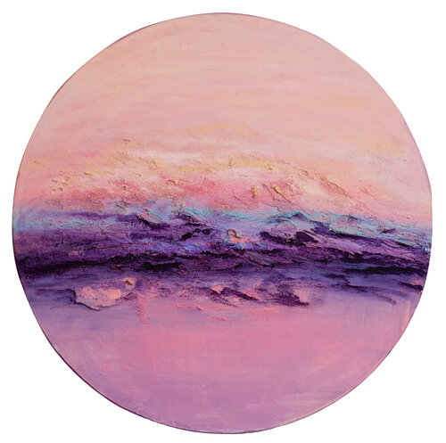 Uranus by Tanya Bilous, Painting for Sale on Select