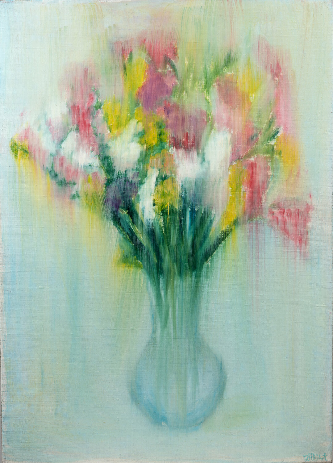 Rain Tanya Bilous Original painting for sale