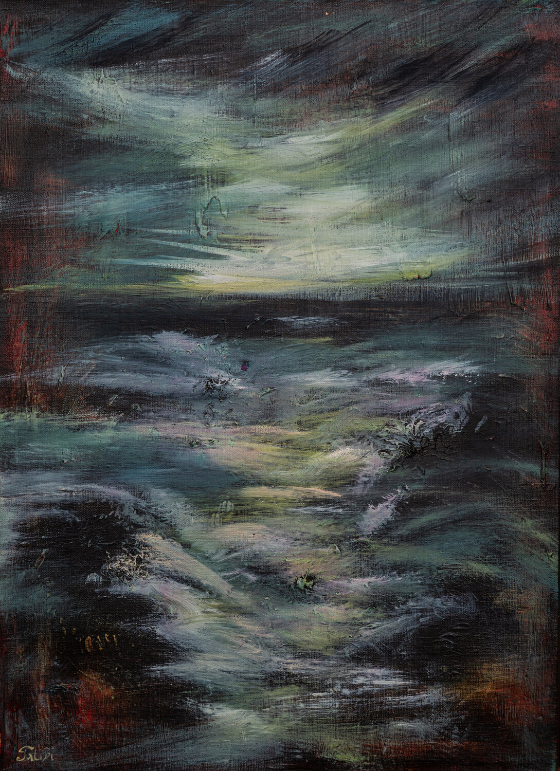 LIGHT Tanya Bilous Original painting for sale