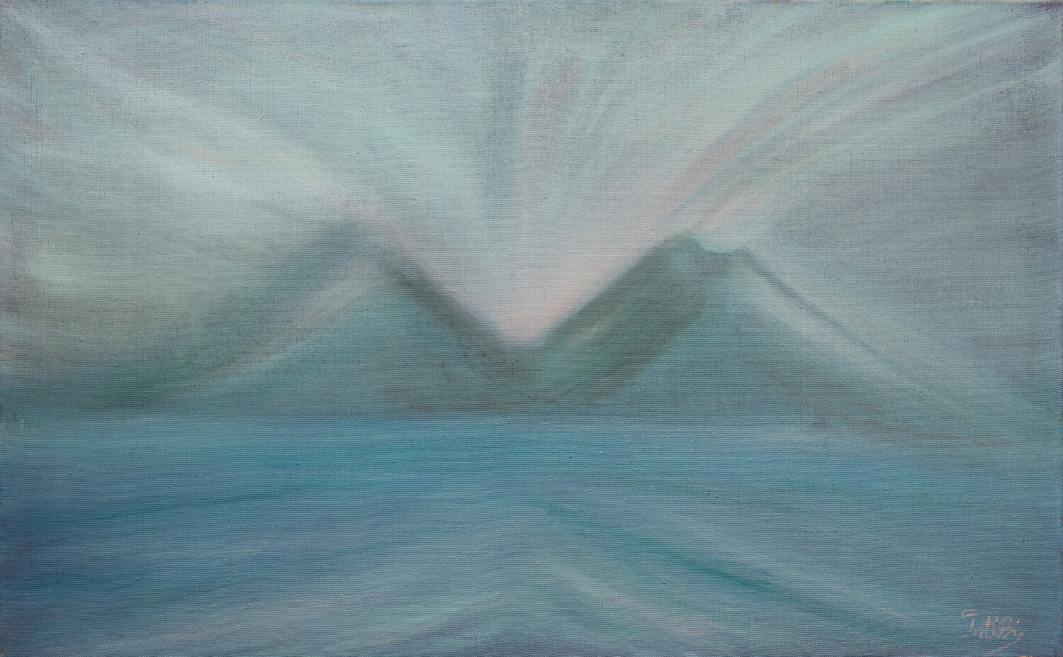 Vezuvius Tanya Bilous Original painting for sale