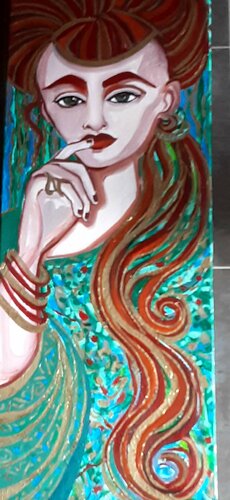 Jade by Zigou, Painting for Sale on Select