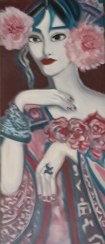Mizuki by Zigou, Painting for Sale on Select