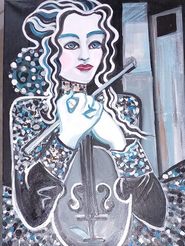 Opera by Zigou, Painting for Sale on Select
