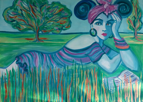 farniente by Zigou, Painting for Sale on Select