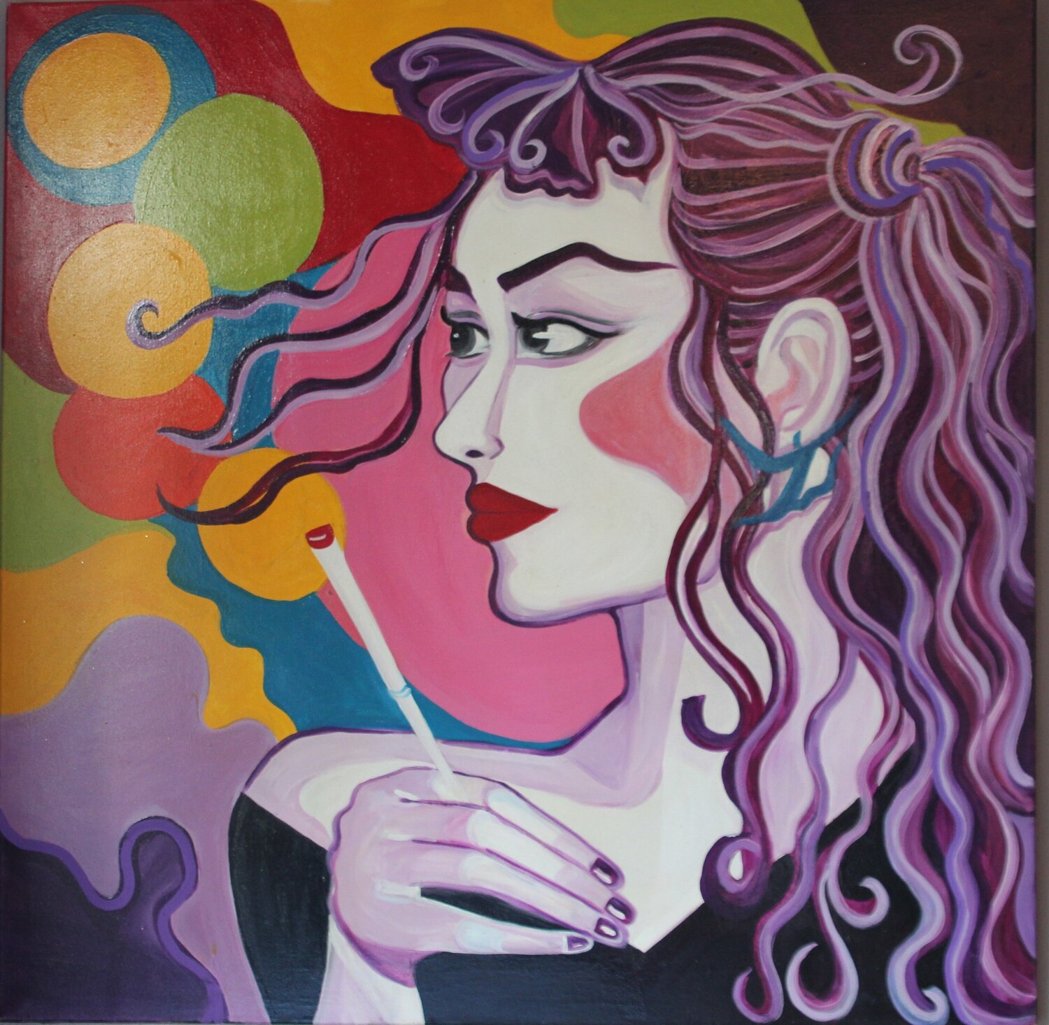 zigou  new York Zigou Original painting for sale