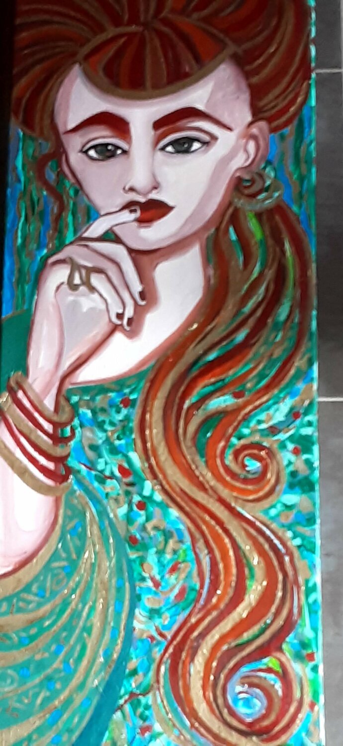 Jade Zigou Original painting for sale