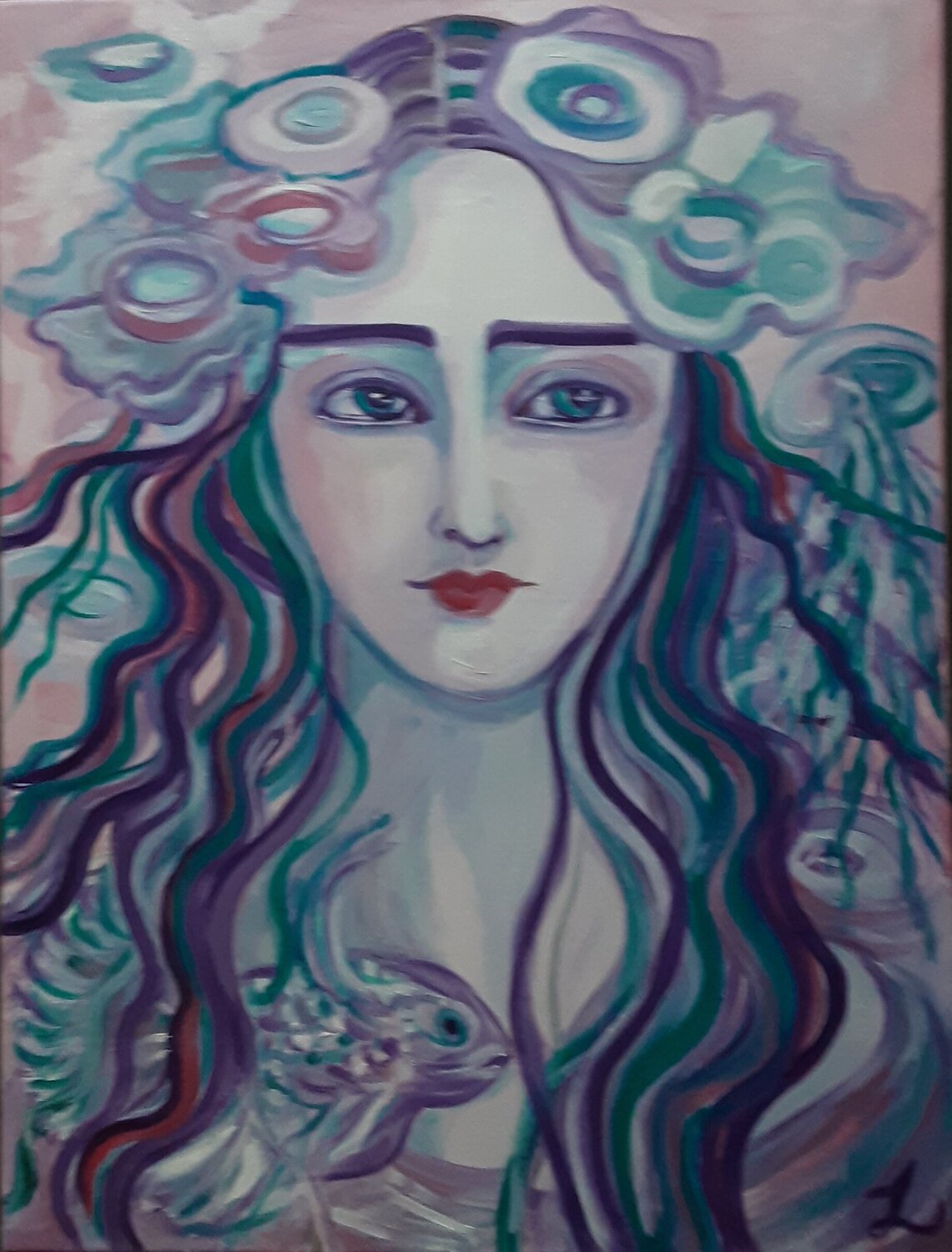 NAIA Zigou Original painting for sale