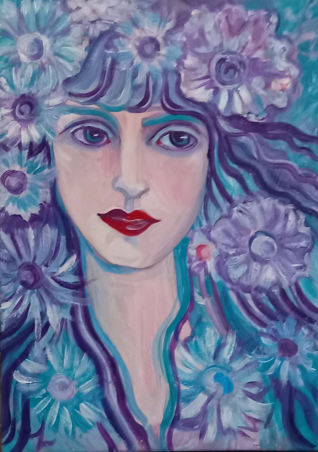 Nautilla Zigou Original painting for sale