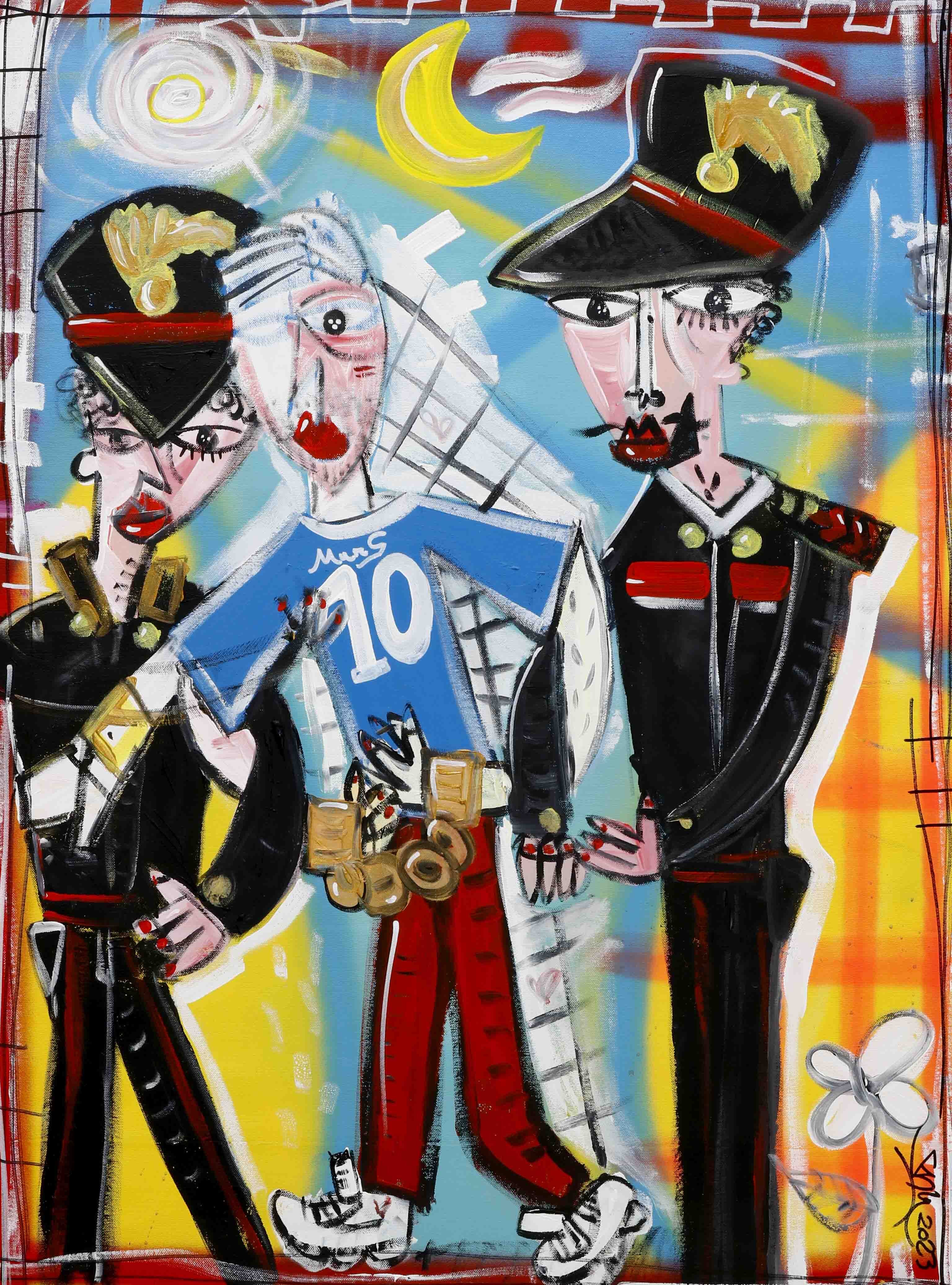 Topic Police paintings