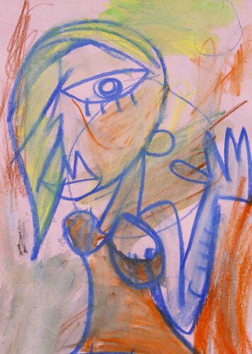 Donna di Tendenza by Alessandro Siviglia, Painting for Sale on Select
