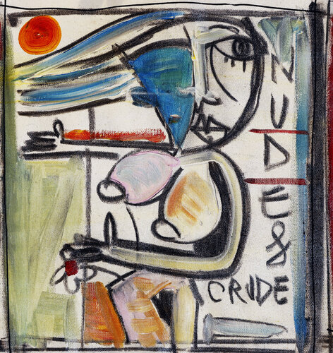 Donna Nuda by Alessandro Siviglia, Painting for Sale on Select