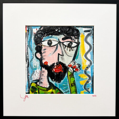 Ispiracion by Alessandro Siviglia, Painting for Sale on Select