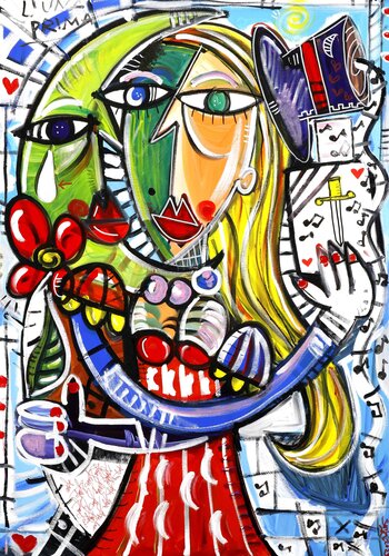 La Prima Luna by Alessandro Siviglia, Painting for Sale on Select