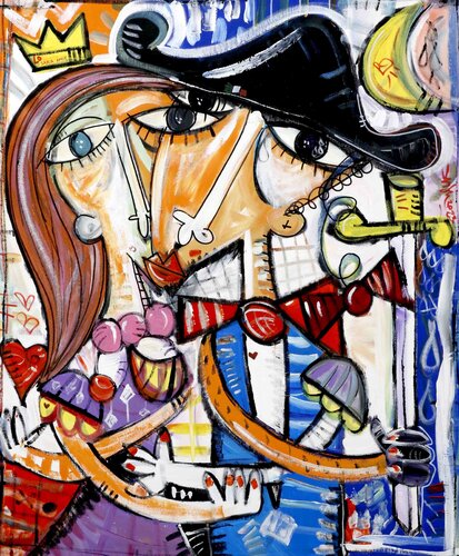 Lo Sabia Amor by Alessandro Siviglia, Painting for Sale on Select