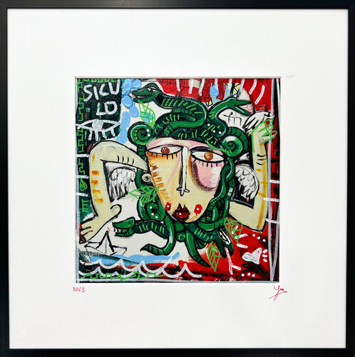 Siculo by Alessandro Siviglia, Painting for Sale on Select