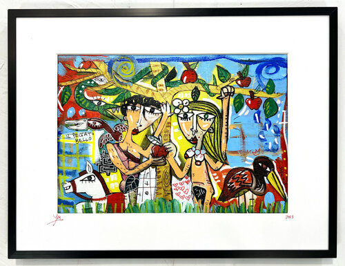 Il Peccato Bello by Alessandro Siviglia, Painting for Sale on Select