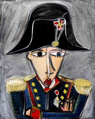 NAPOLEONE by Alessandro Siviglia, Painting for Sale on Select