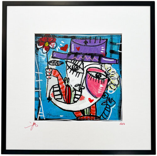 L'Urlo al Cuore by Alessandro Siviglia, Painting for Sale on Select