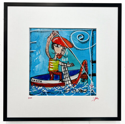 La Zita by Alessandro Siviglia, Painting for Sale on Select