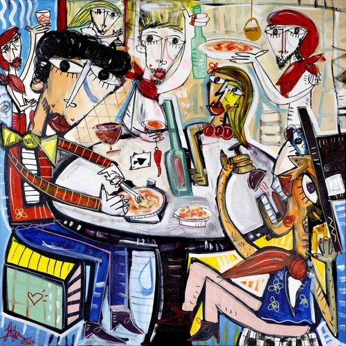 Nennella by Alessandro Siviglia, Painting for Sale on Select